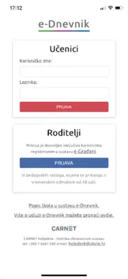 e-Dnevnik android App screenshot 11